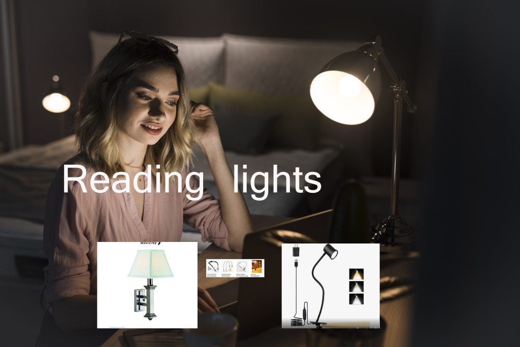 reading lights