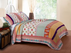 Cozy line home fashions quilt set