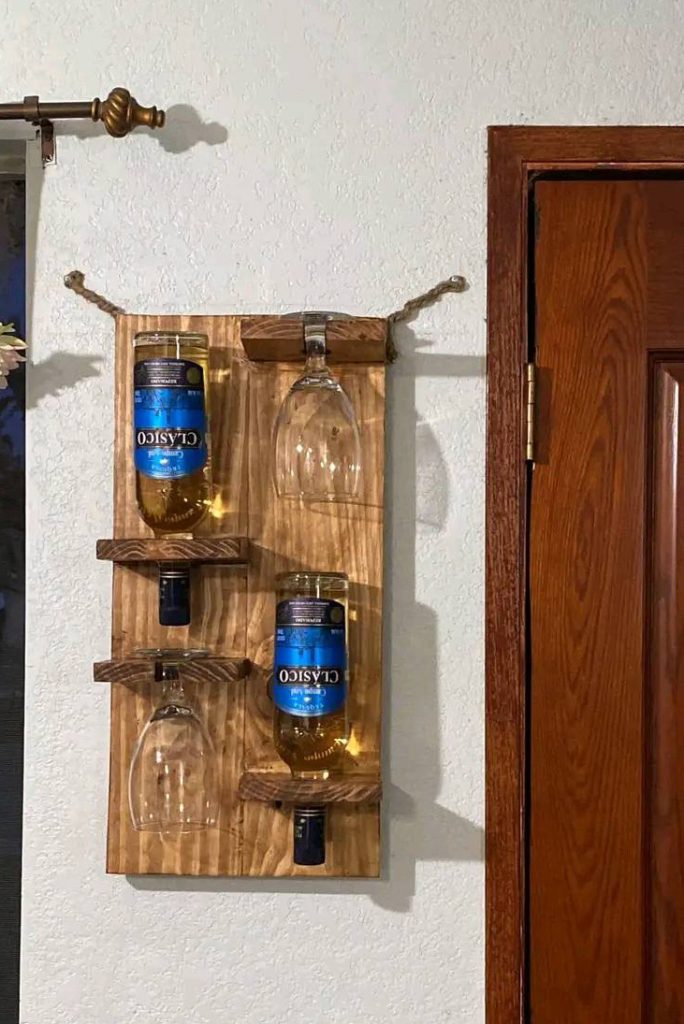 wine rack