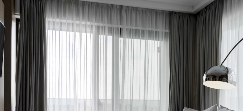 blackout curtains