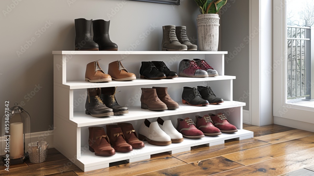 shoe rack