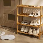 shoe rack