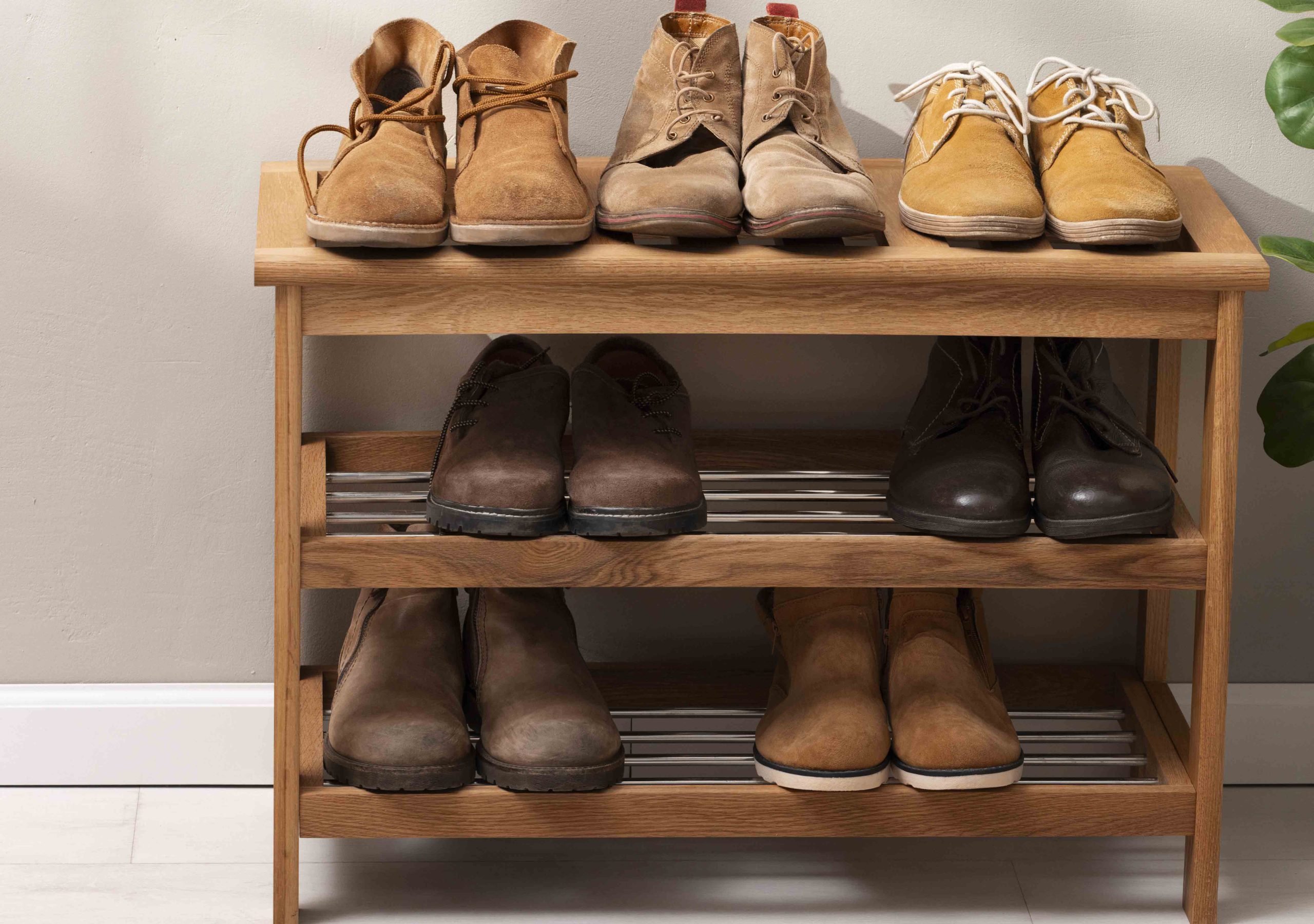 shoe rack